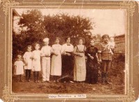 Vidrinu ģimene, Verhņeuraļska, 1913. gads
